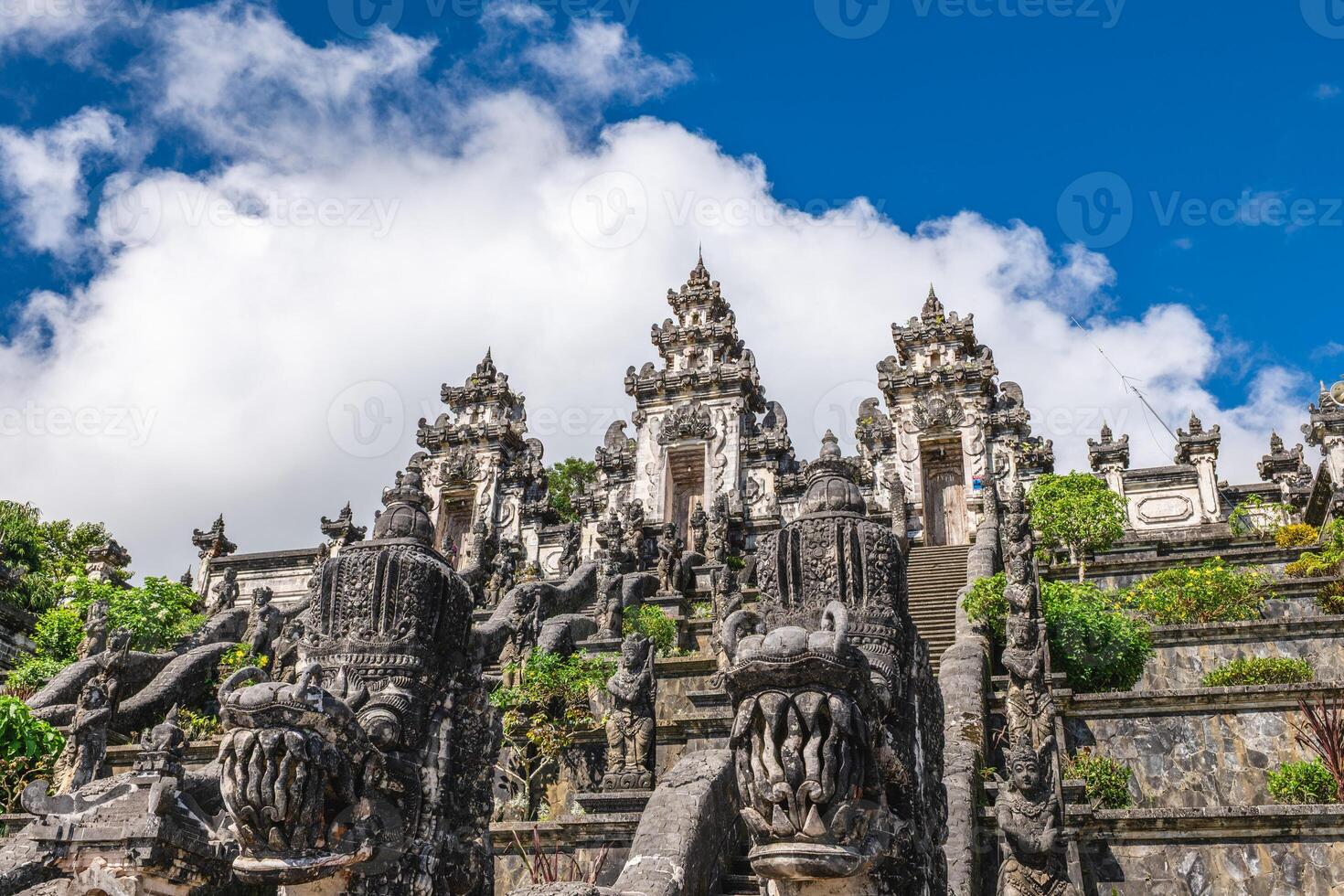 Pura Penataran Agung Lempuyang in Karangasem, Bali photo