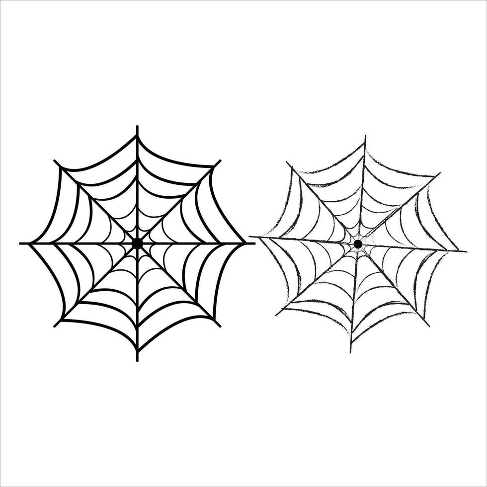 spider web Illustration vector
