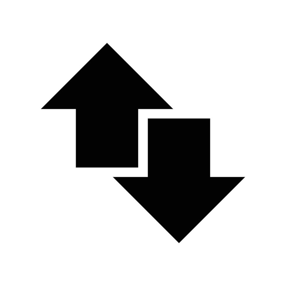 data transfer icon template illustration design vector