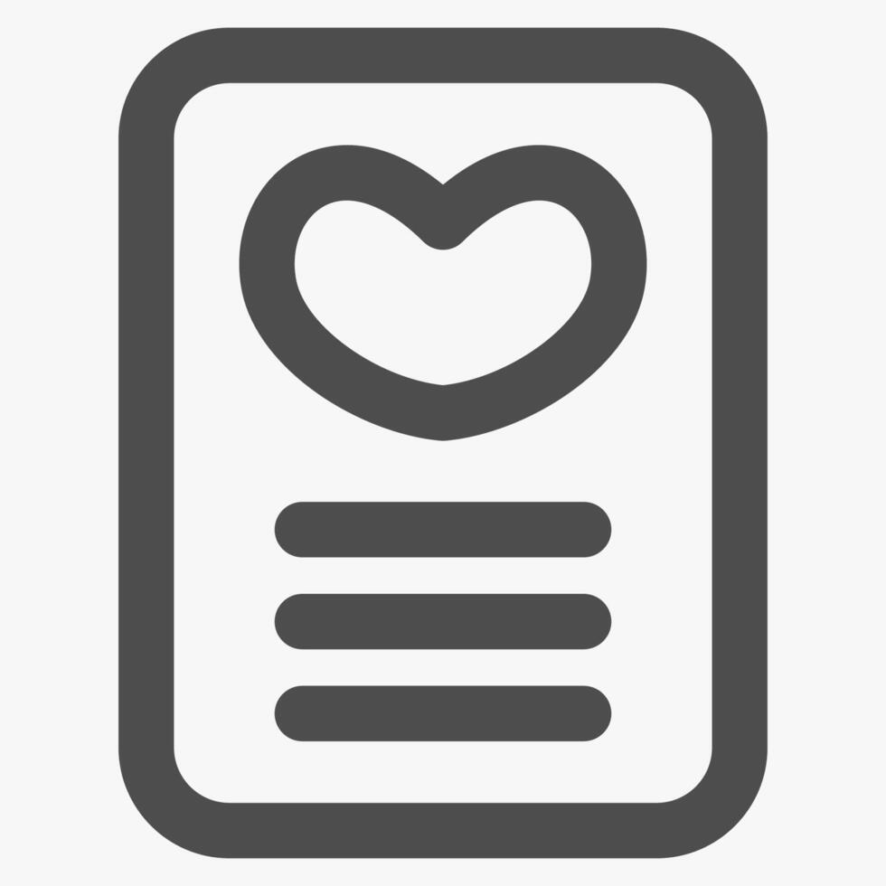 wishlist, online store and online business icons vector