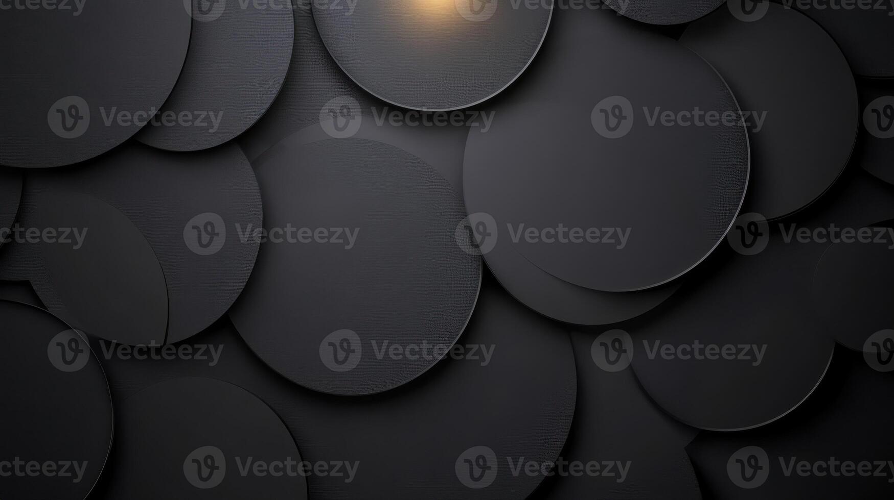 Soft geometric circles in charcoal gray create modern backdrop photo