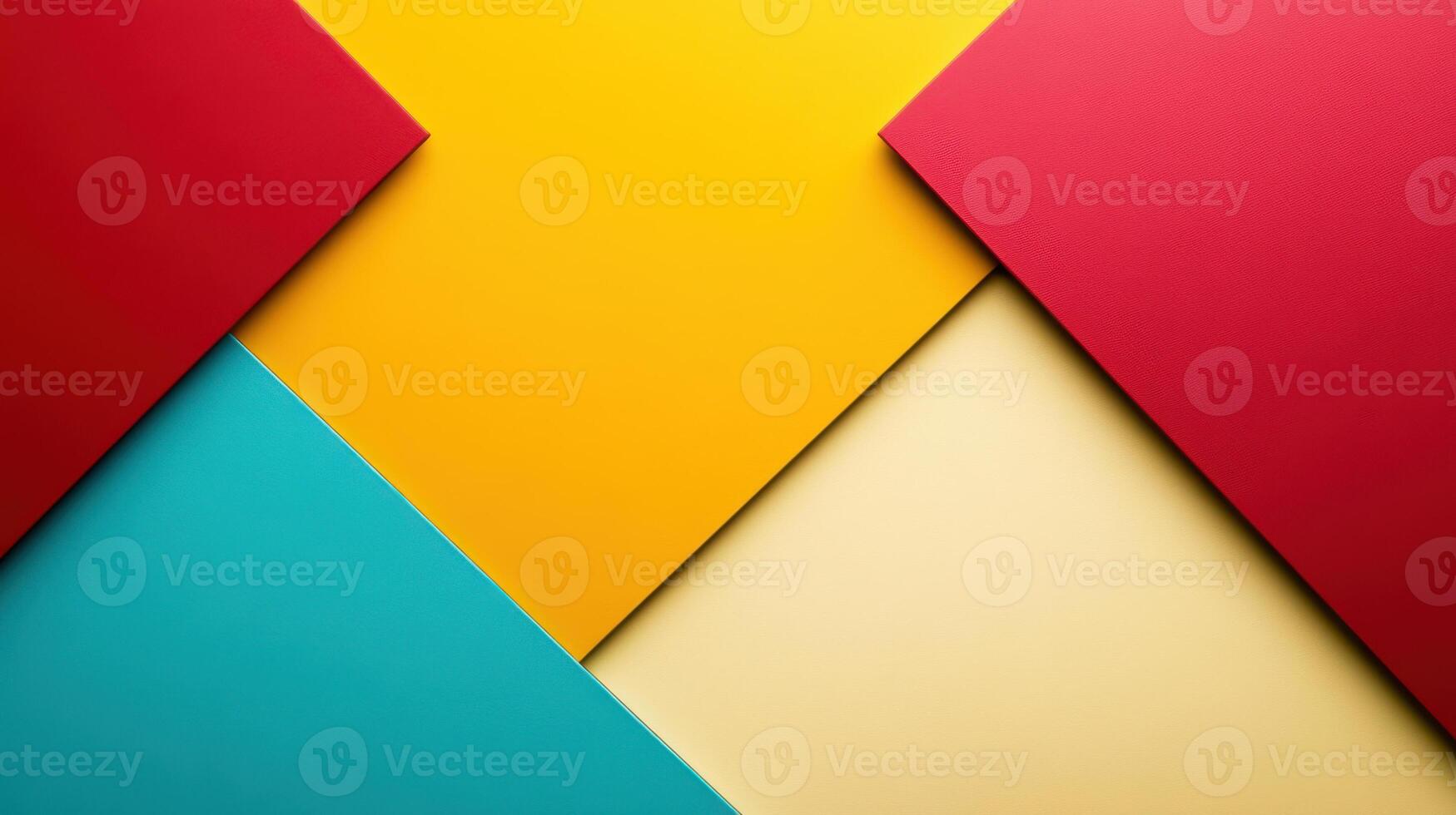 Colorful abstract background with different colors photo