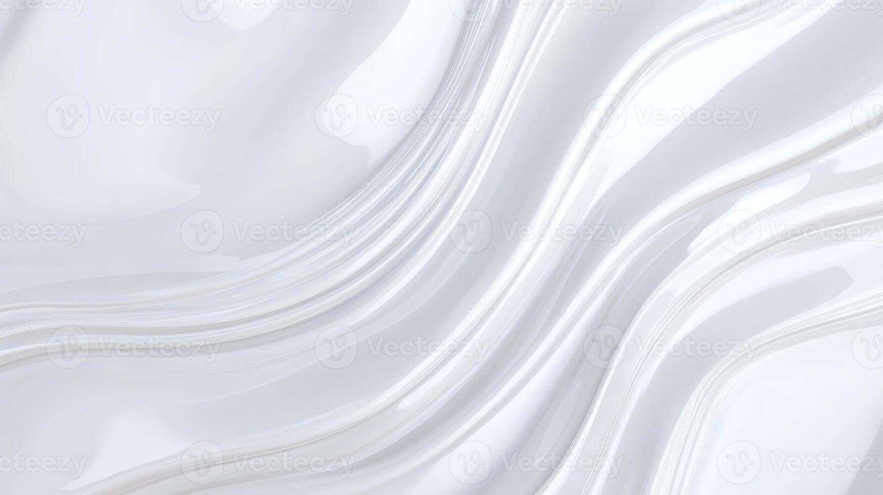 Abstract white marble texture with gentle waves showcasing smooth surface patterns and subtle light reflections in a contemporary design context photo