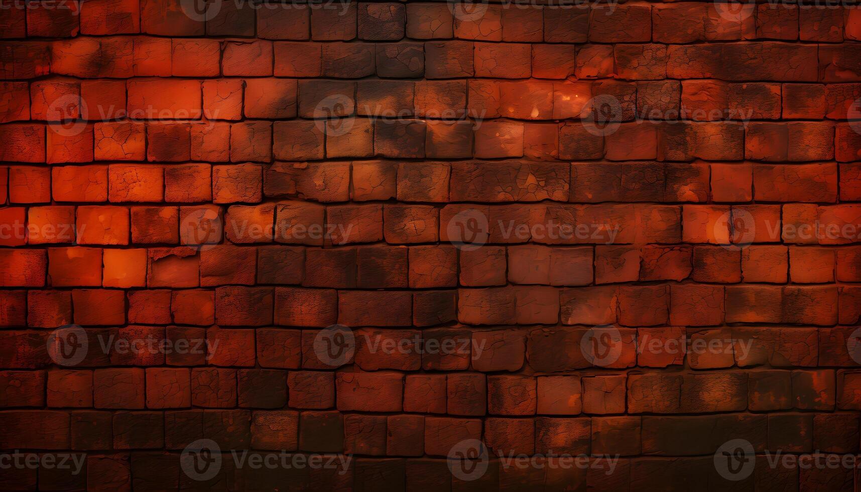 Red and Brown Brick Wall Texture photo