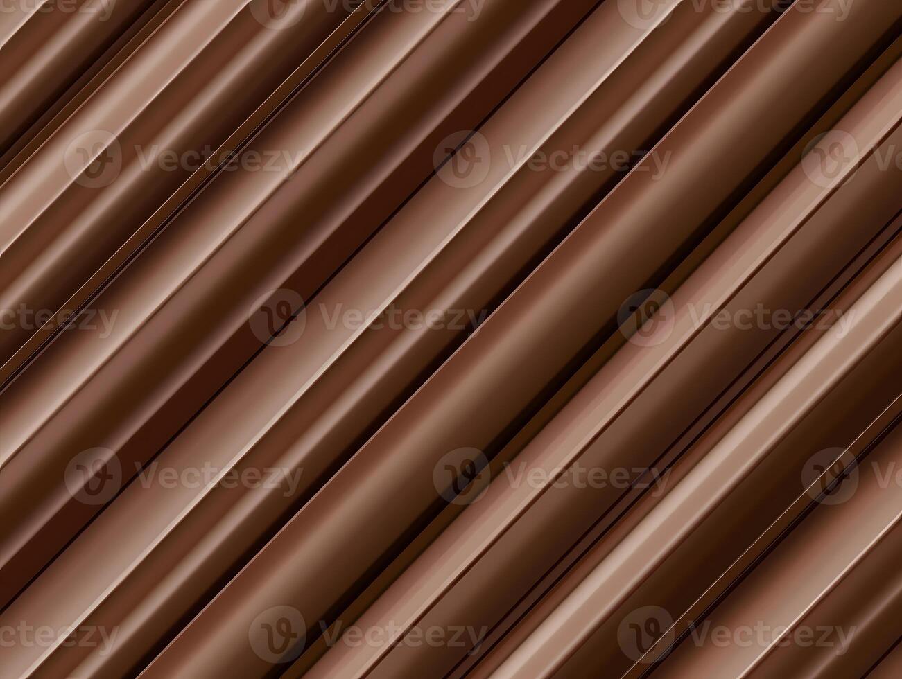 Abstract Brown Diagonal Stripe Pattern photo