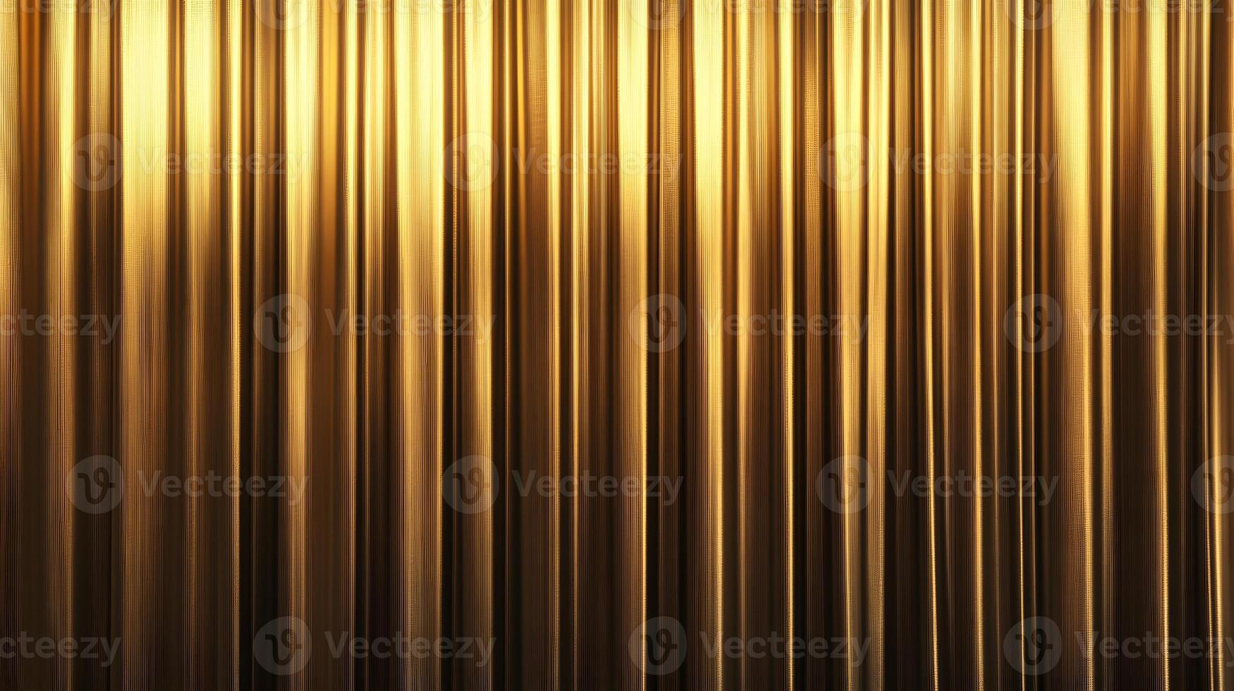 Gold Draped Fabric Texture photo