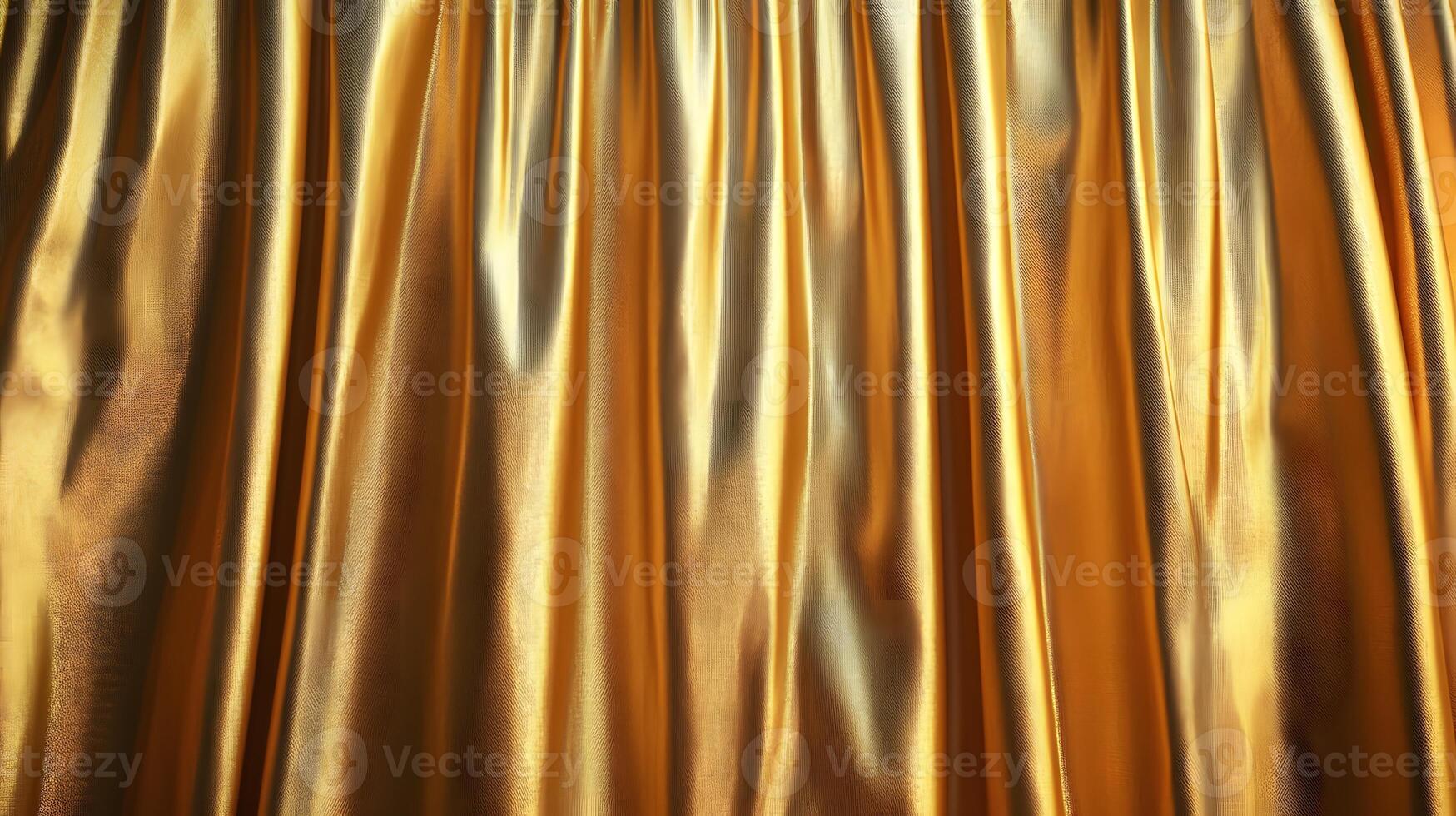 Gold Fabric Draped Texture photo