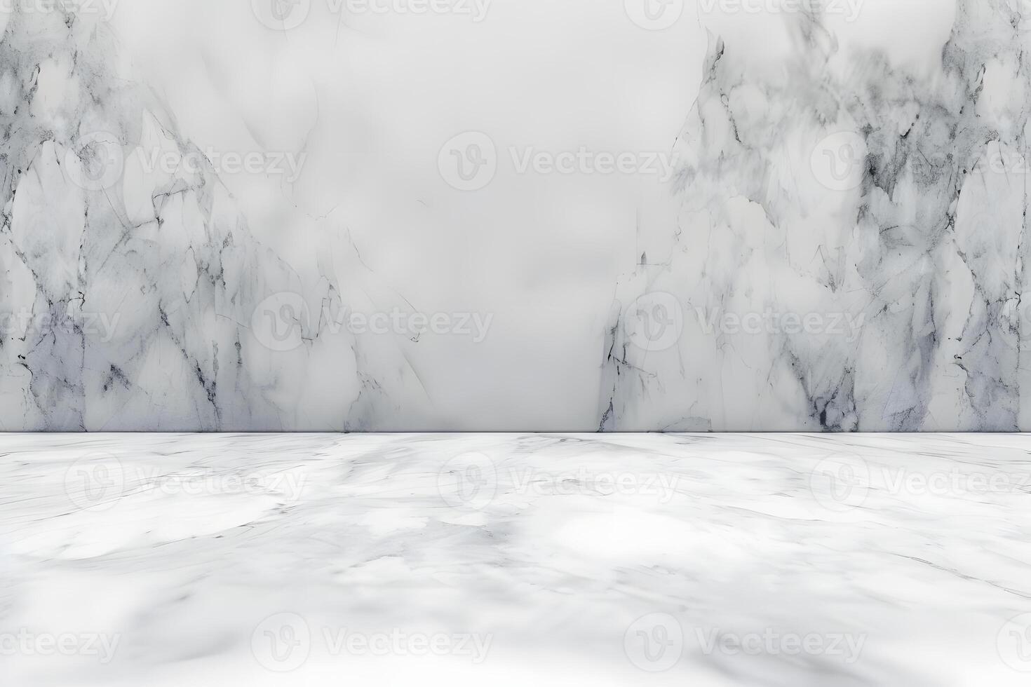 Grey Marble Wall and Floor photo