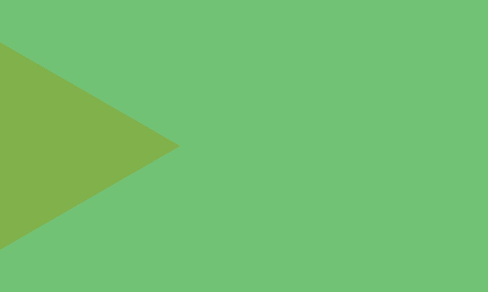 south africa national flag vector