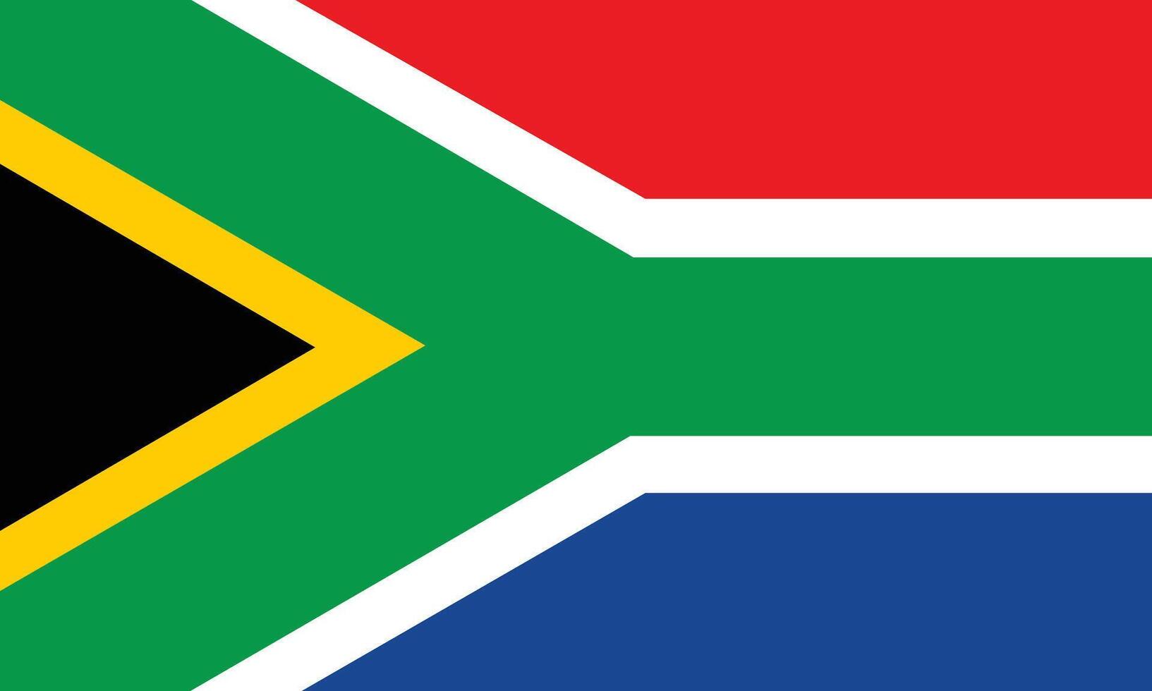 South Africa national vector