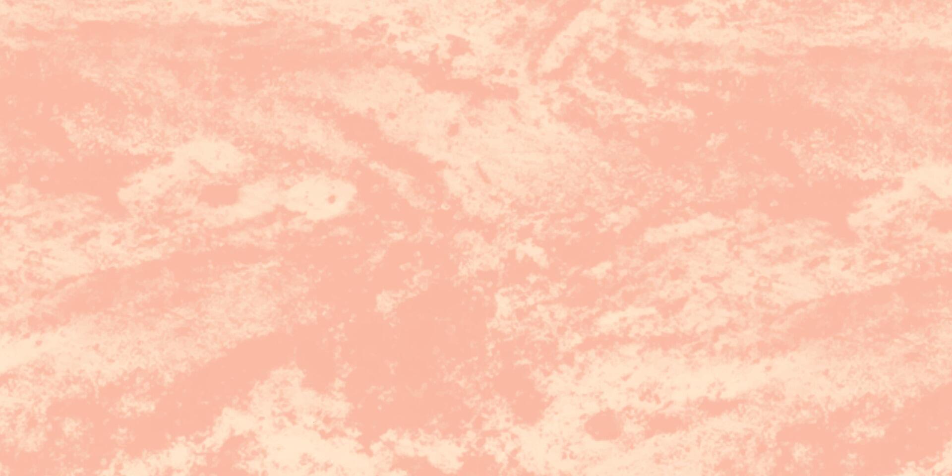 Peach Marble Texture Background vector