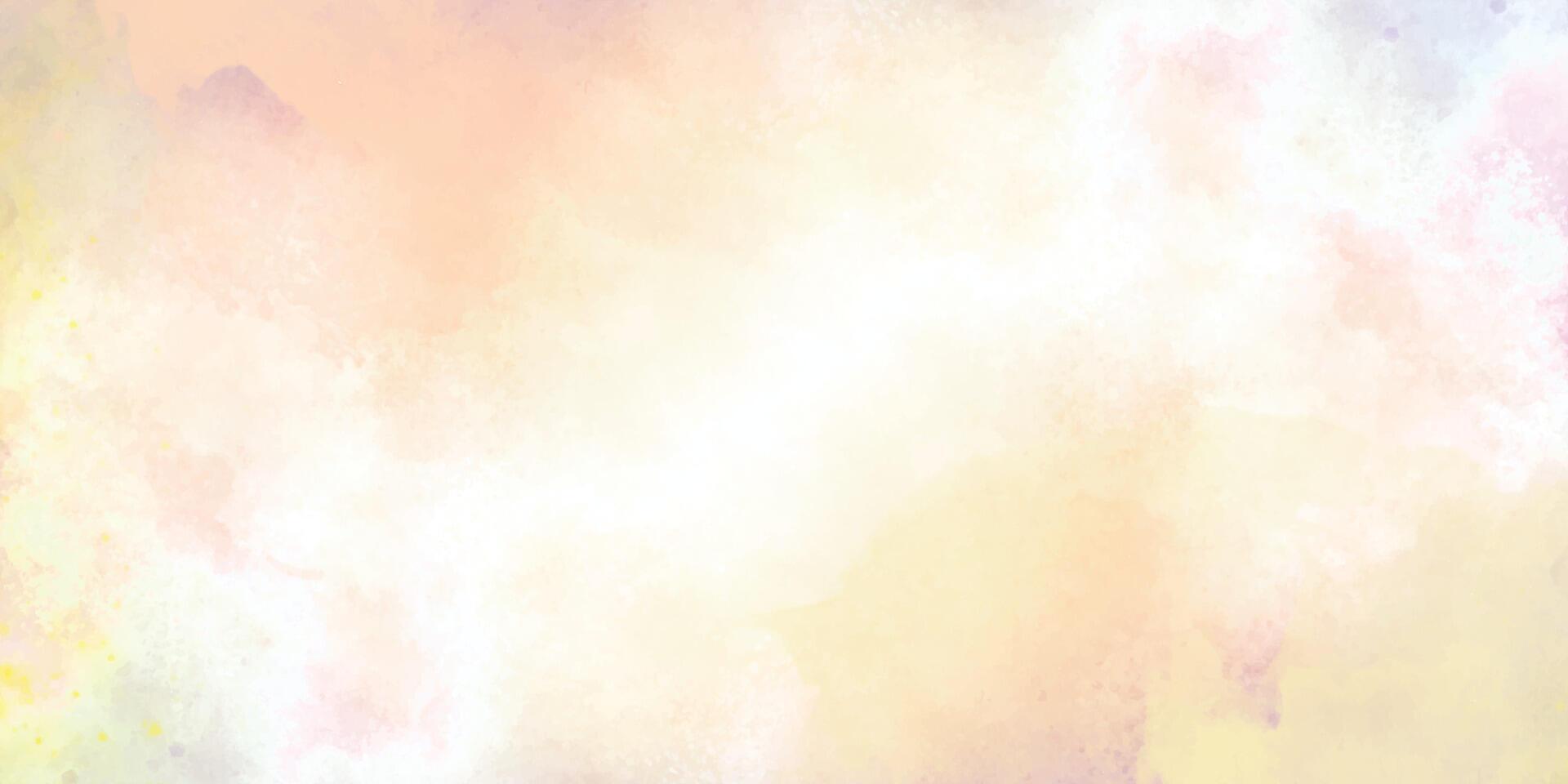 Soft Pastel Watercolor Texture. Abstract Background for Design vector