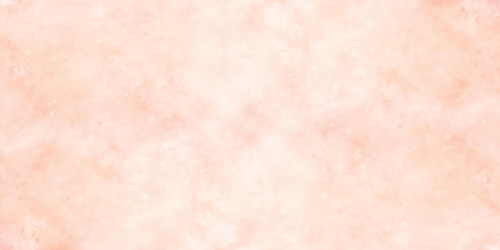Soft Peach Marble Texture Background vector
