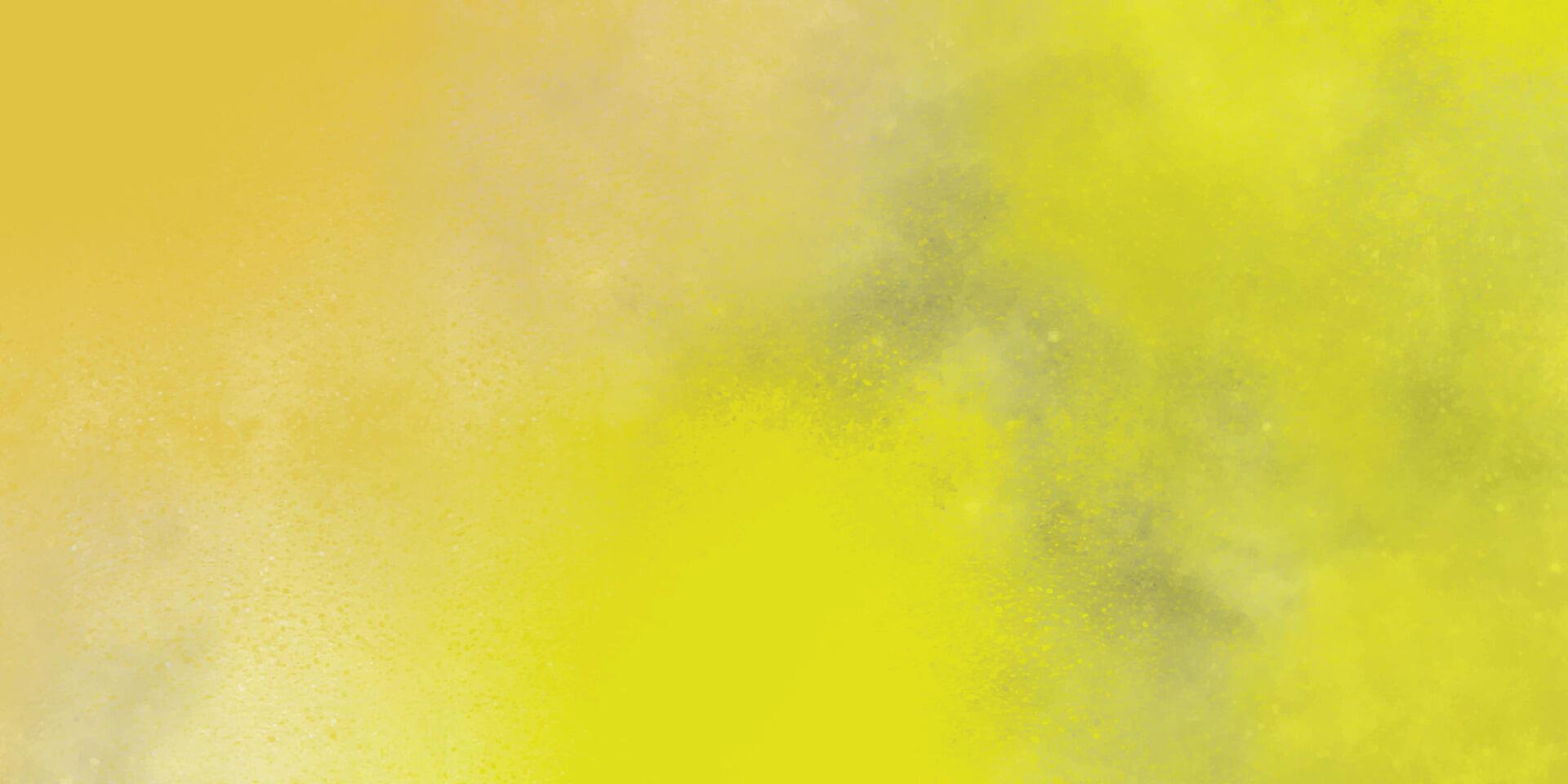 Vibrant Yellow and Gold Watercolor Texture. Abstract Artistic Background vector