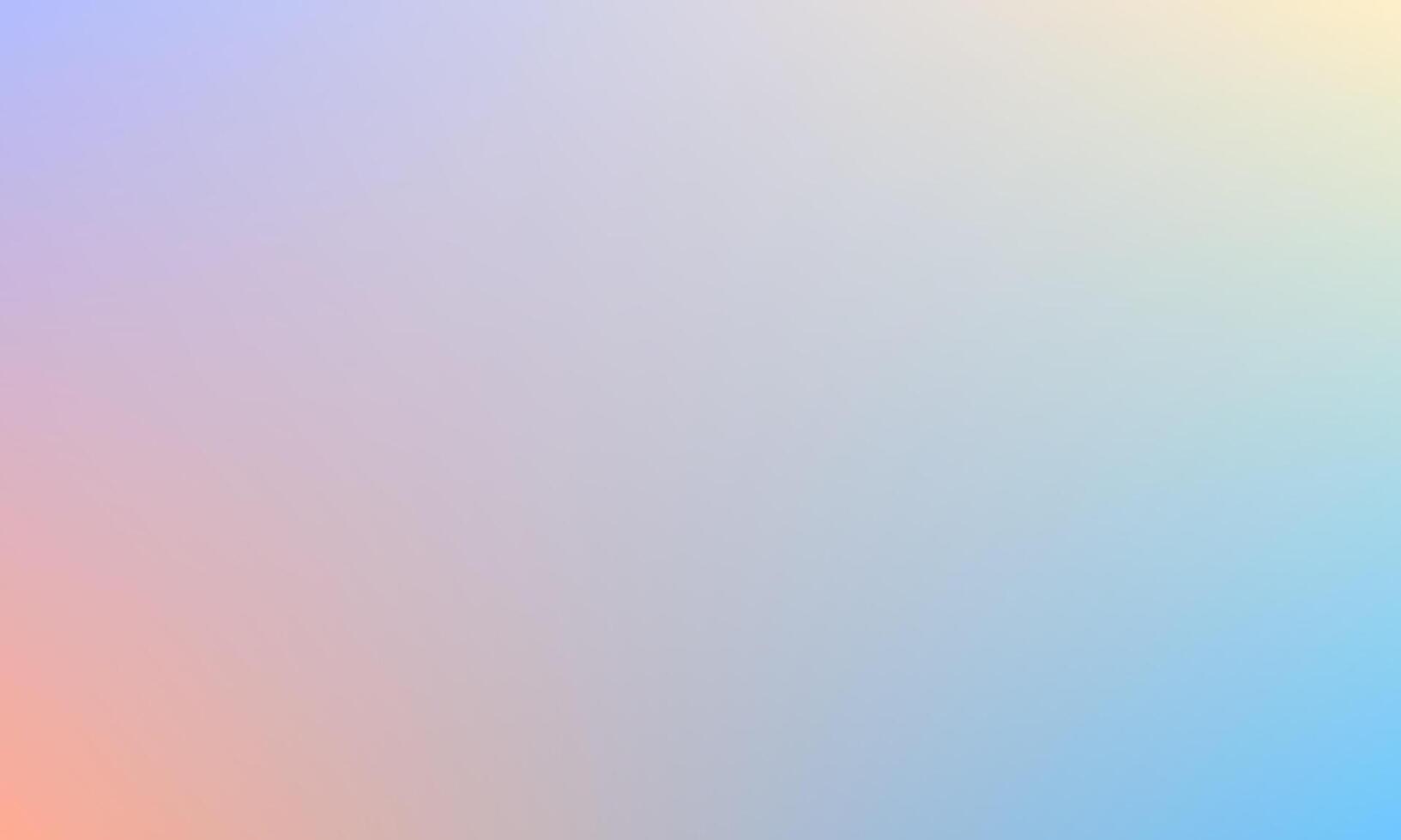 beautiful glowing pastel colorful gradient abstract background vector