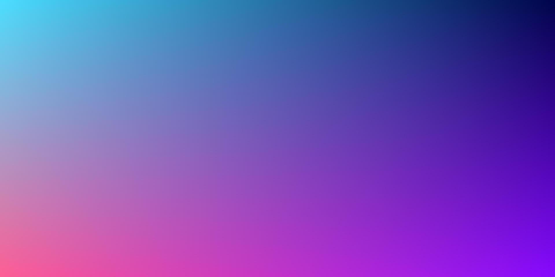 beautiful vibrant blue and pink gradient background vector