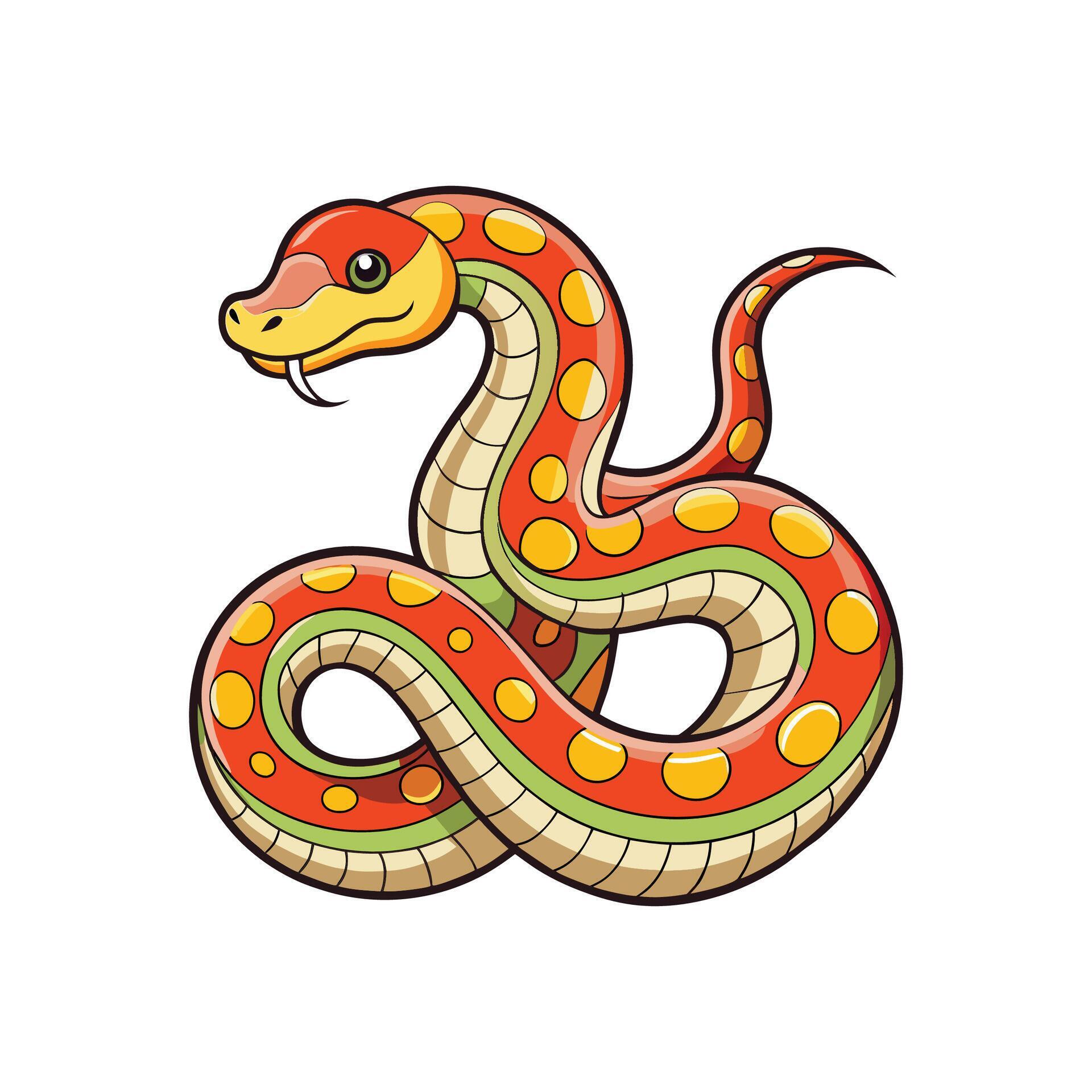 Creative Python Coloring Template 56970143 Vector Art at Vecteezy