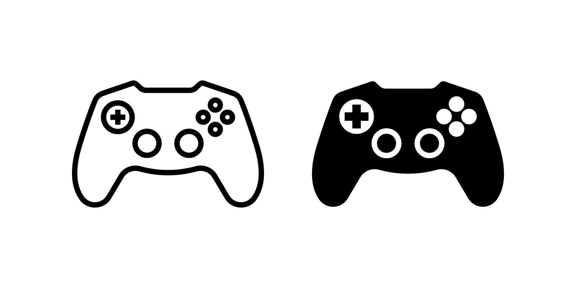 Gamepad icon. Game sign. for mobile concept and web design. illustration vector