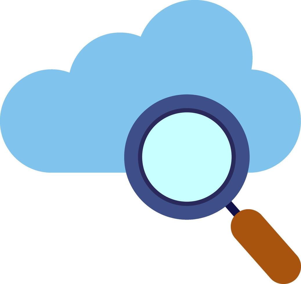 Cloud computing search engine vector