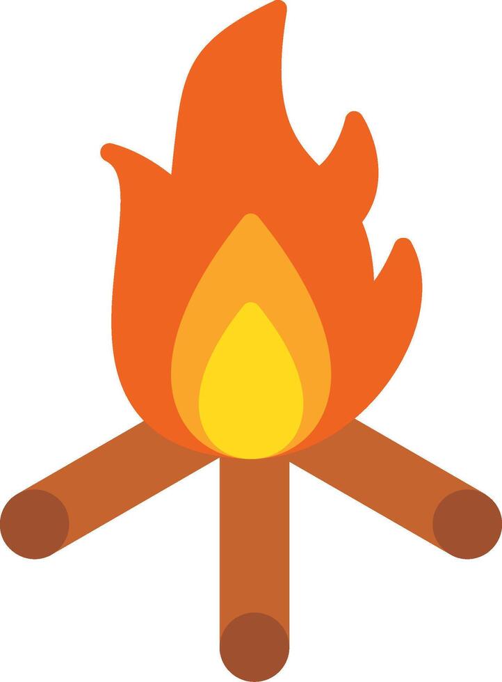 Campfire clipart free download vector