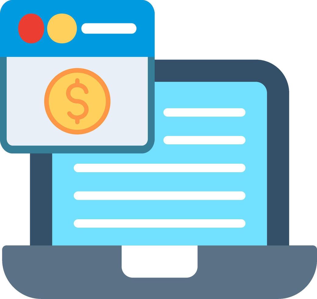 How to make money online with affiliate marketing vector