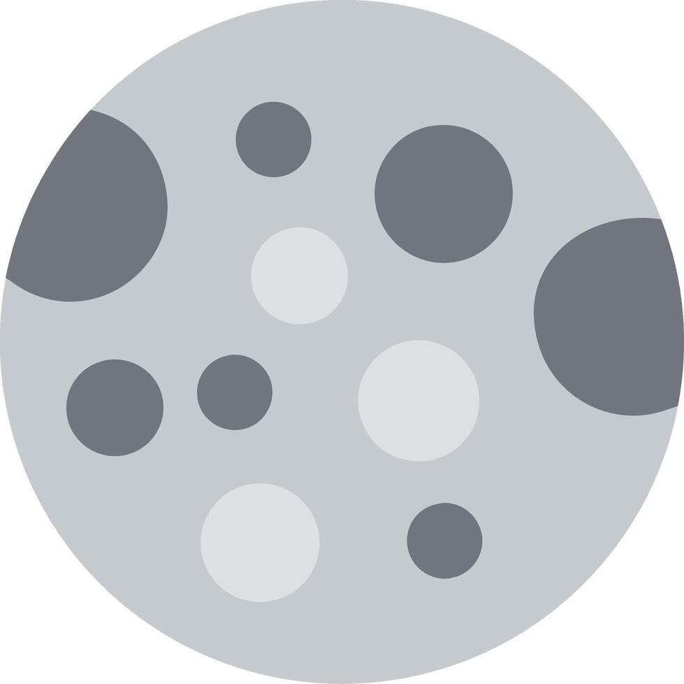 A circle with gray and black dots on it vector