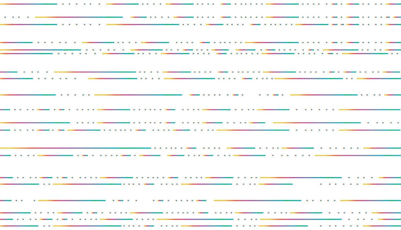 dashed line pattern colorful illustration vector