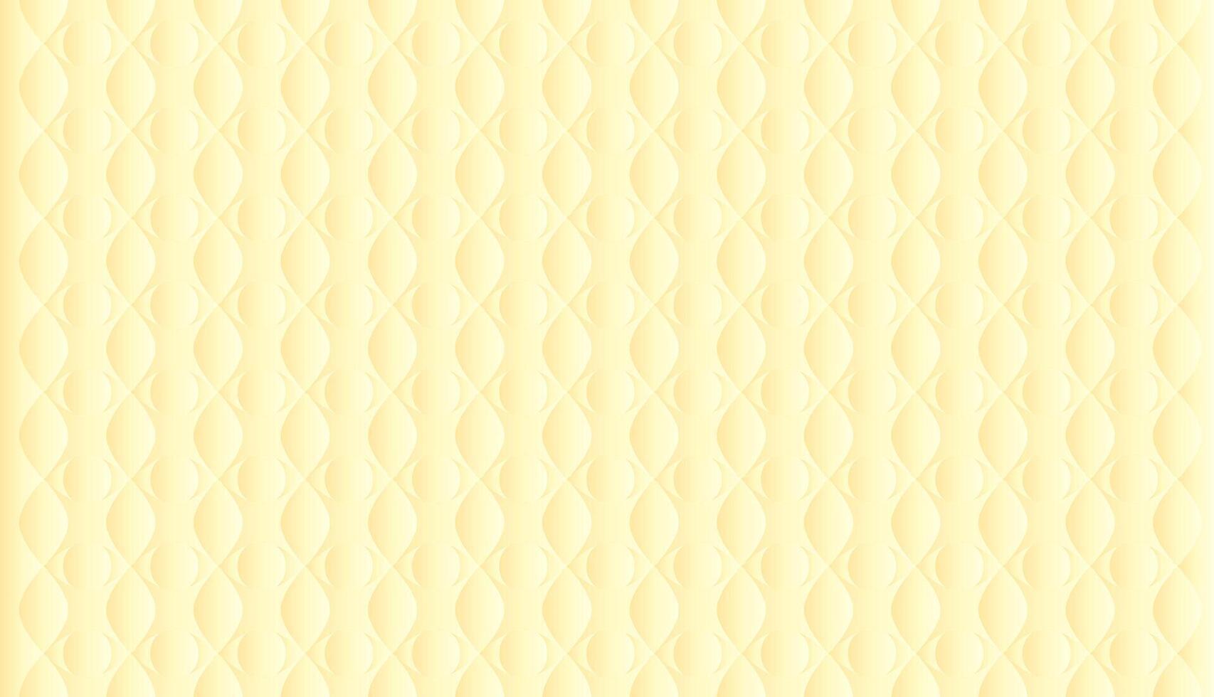 soft yellow luminous geometric pattern. texture gradient pastel background. vector