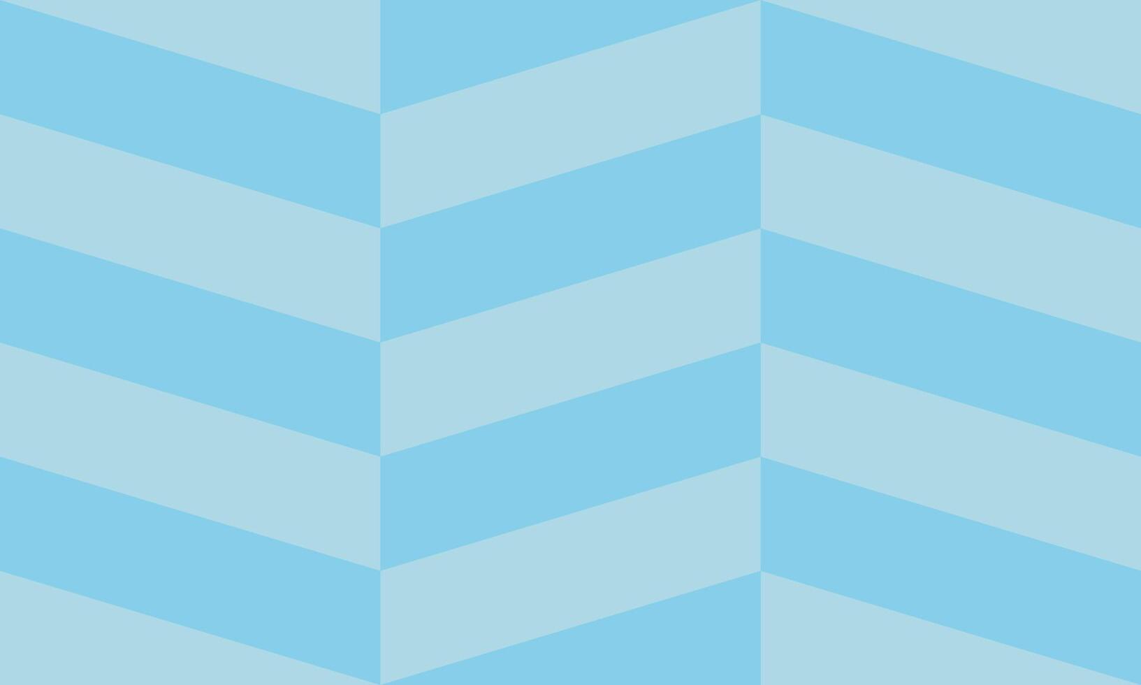 Seamless Light Blue Pattern, Modern Zigzag Design, Wallpaper, and Background, Illustration. vector
