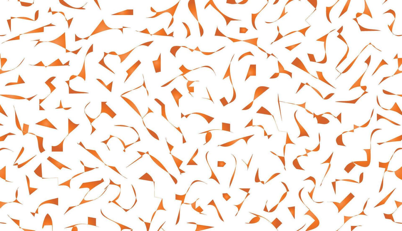 abstract illustration pattern background intricate surface waves warm color vector