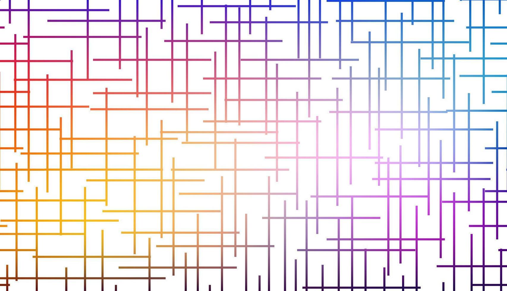 colorful abstract straight line pattern illustration on white background vector