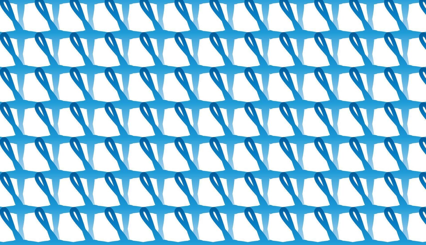 abstract blue and white geometric pattern illustration vector