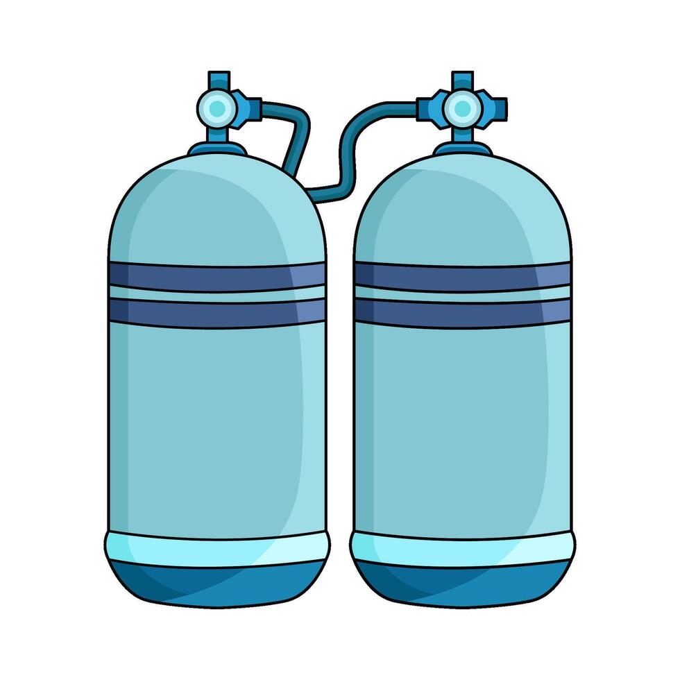 illustration of Rebreather vector