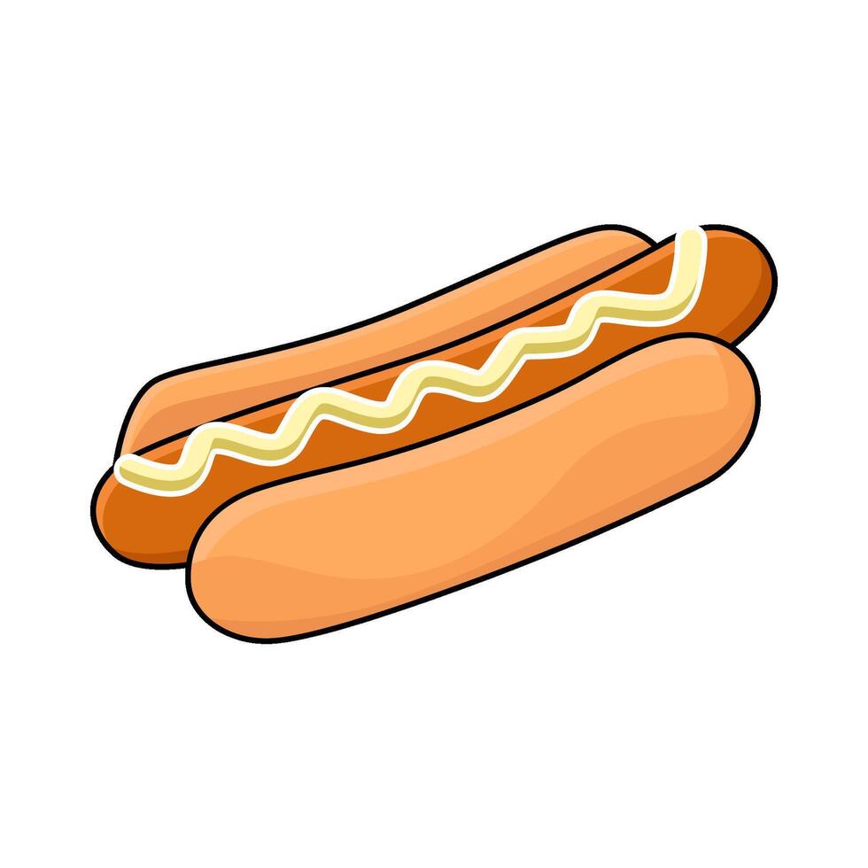 A Hot Dog vector
