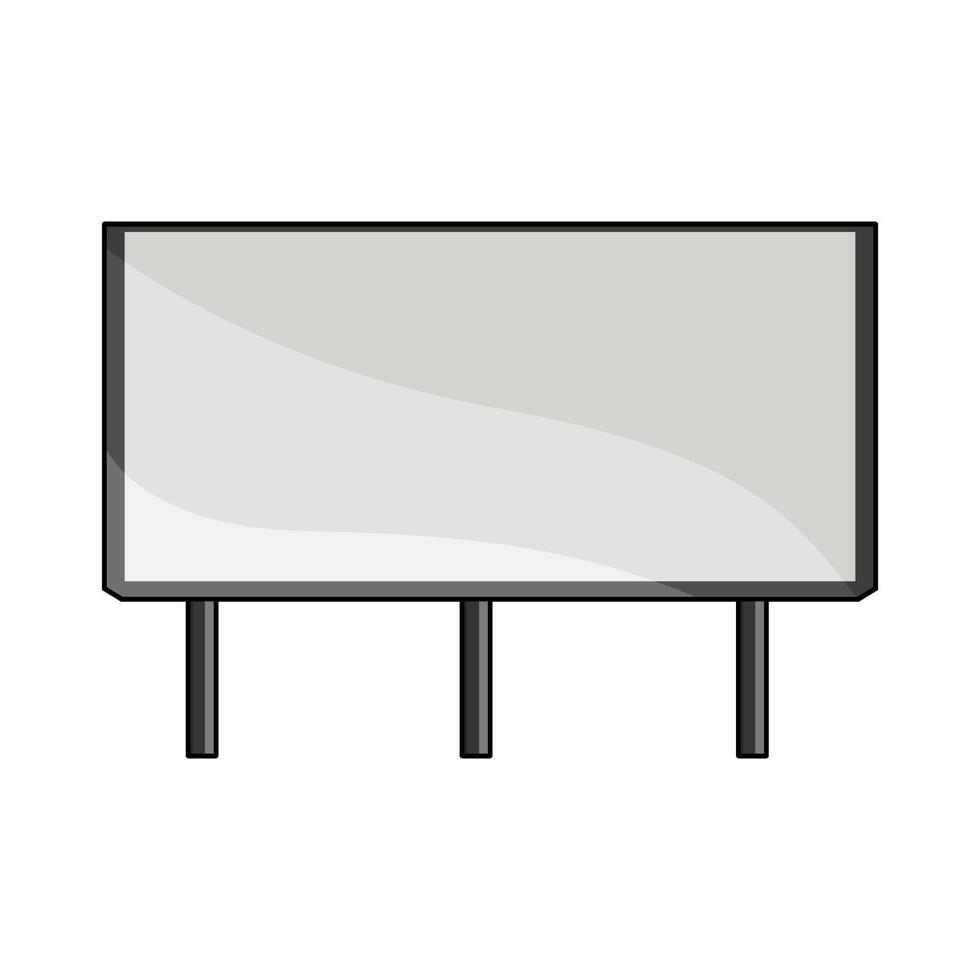 illustration of Billboard vector