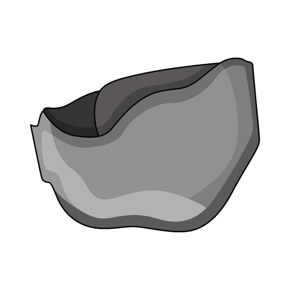 Diving Weight Belt vector