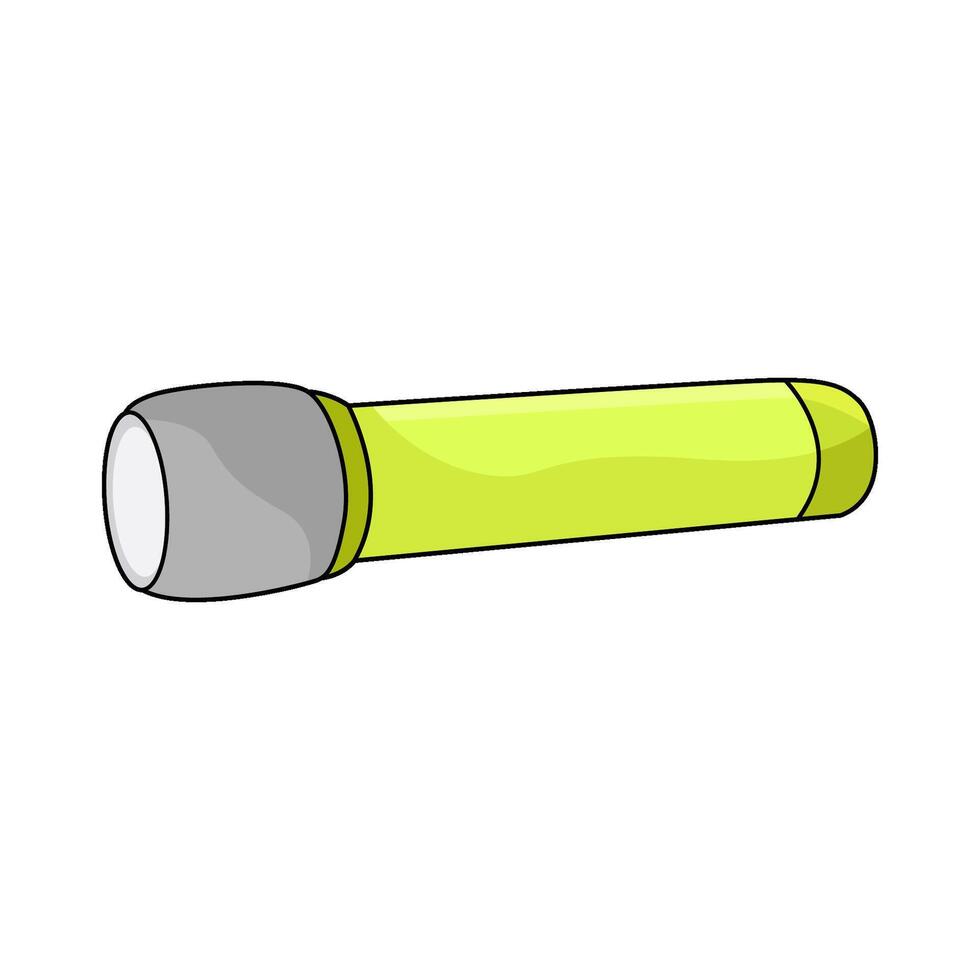 Underwater Flashlight illustration vector