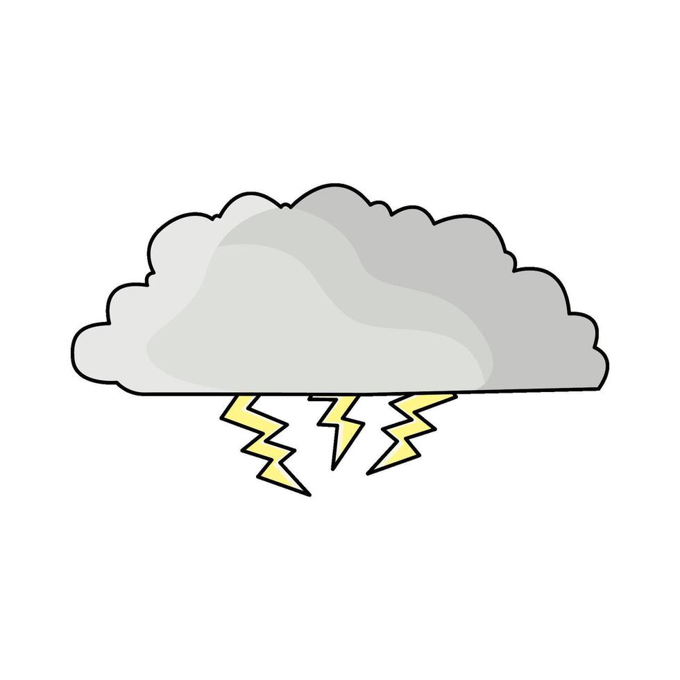 illustration of Brainstorming vector