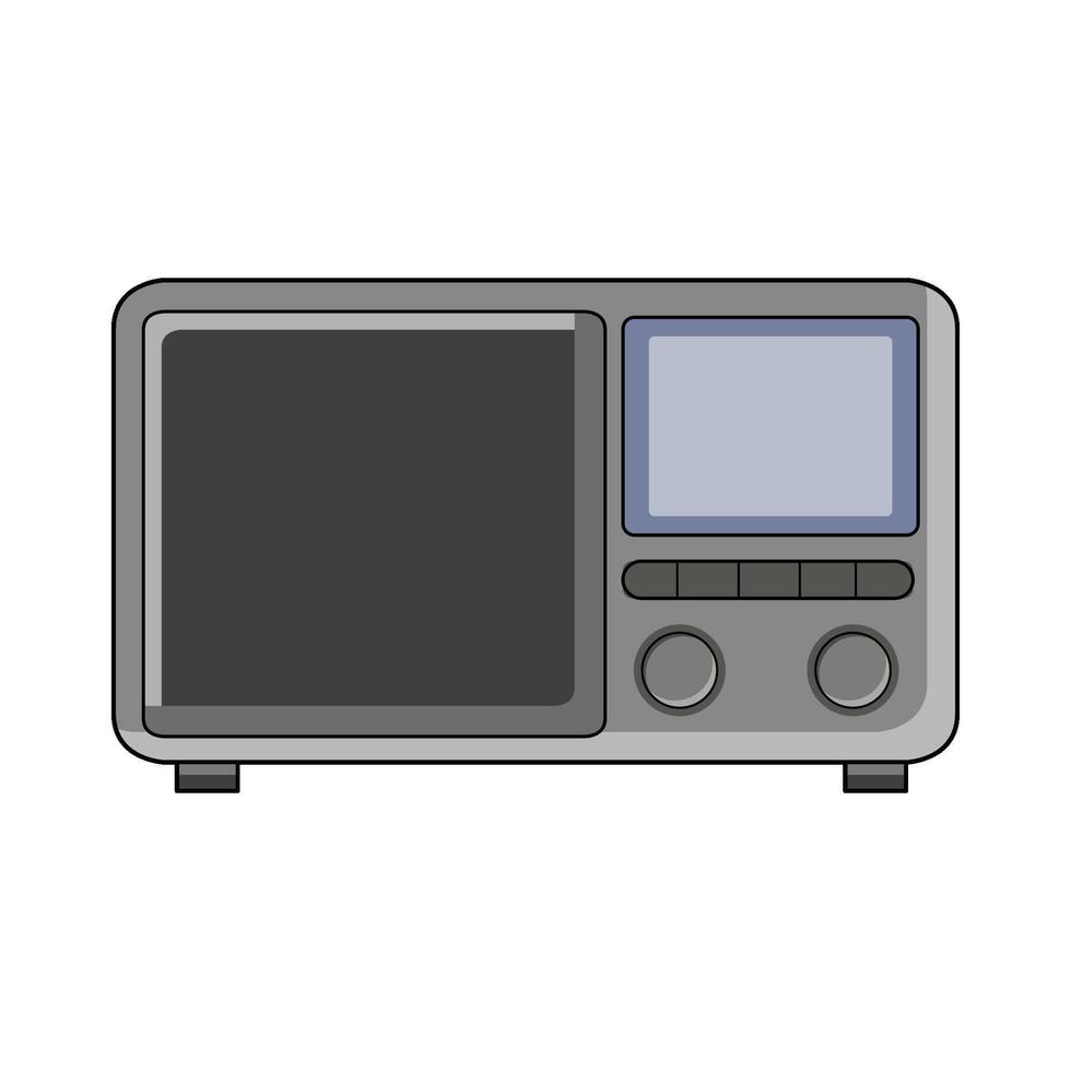 illustration of Radio vector