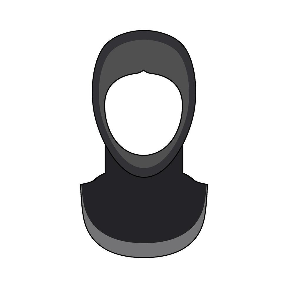 illustration of Dive Hood vector