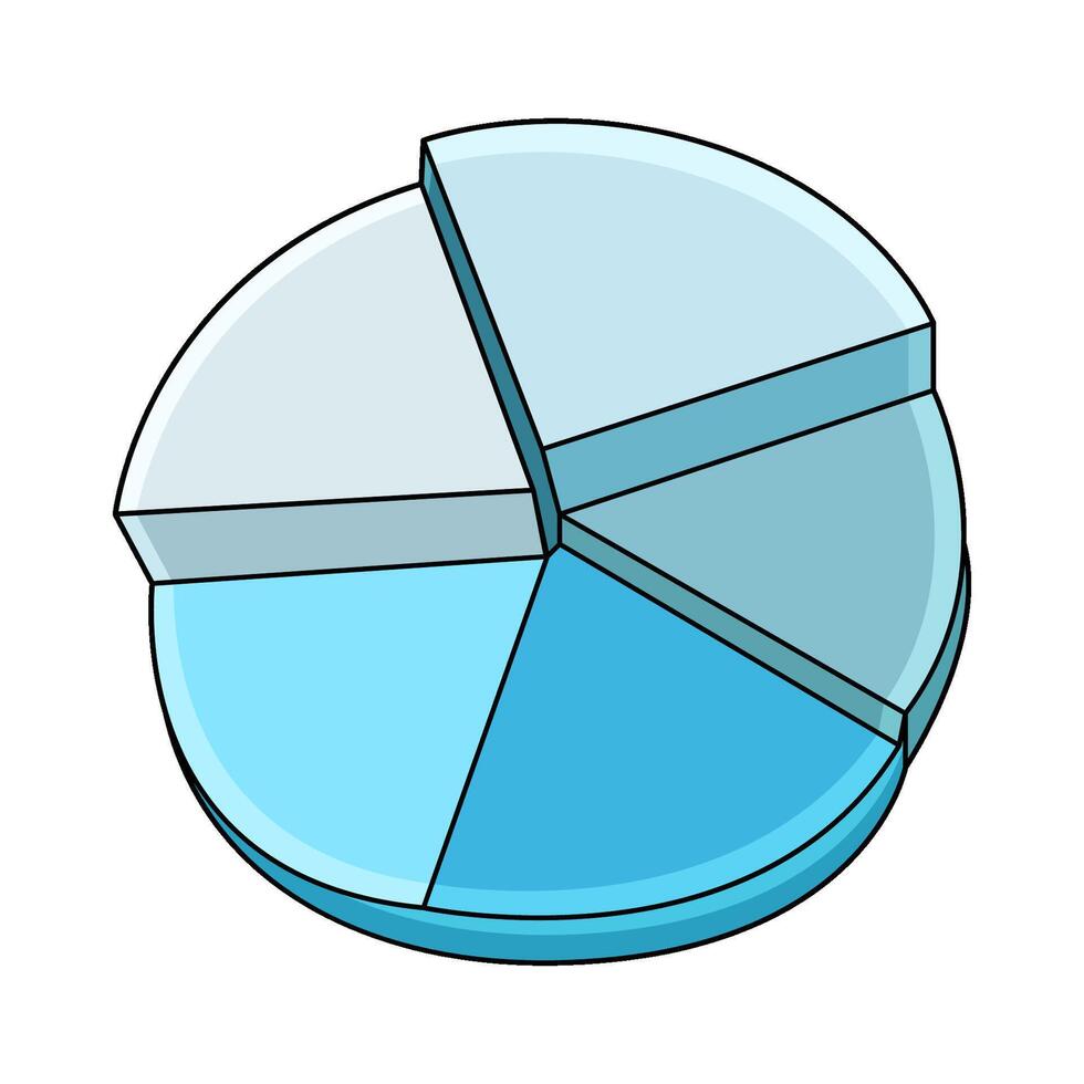 Data Pie Chart vector