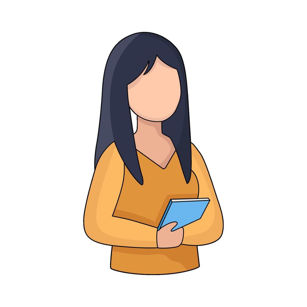 illustration of Customer vector