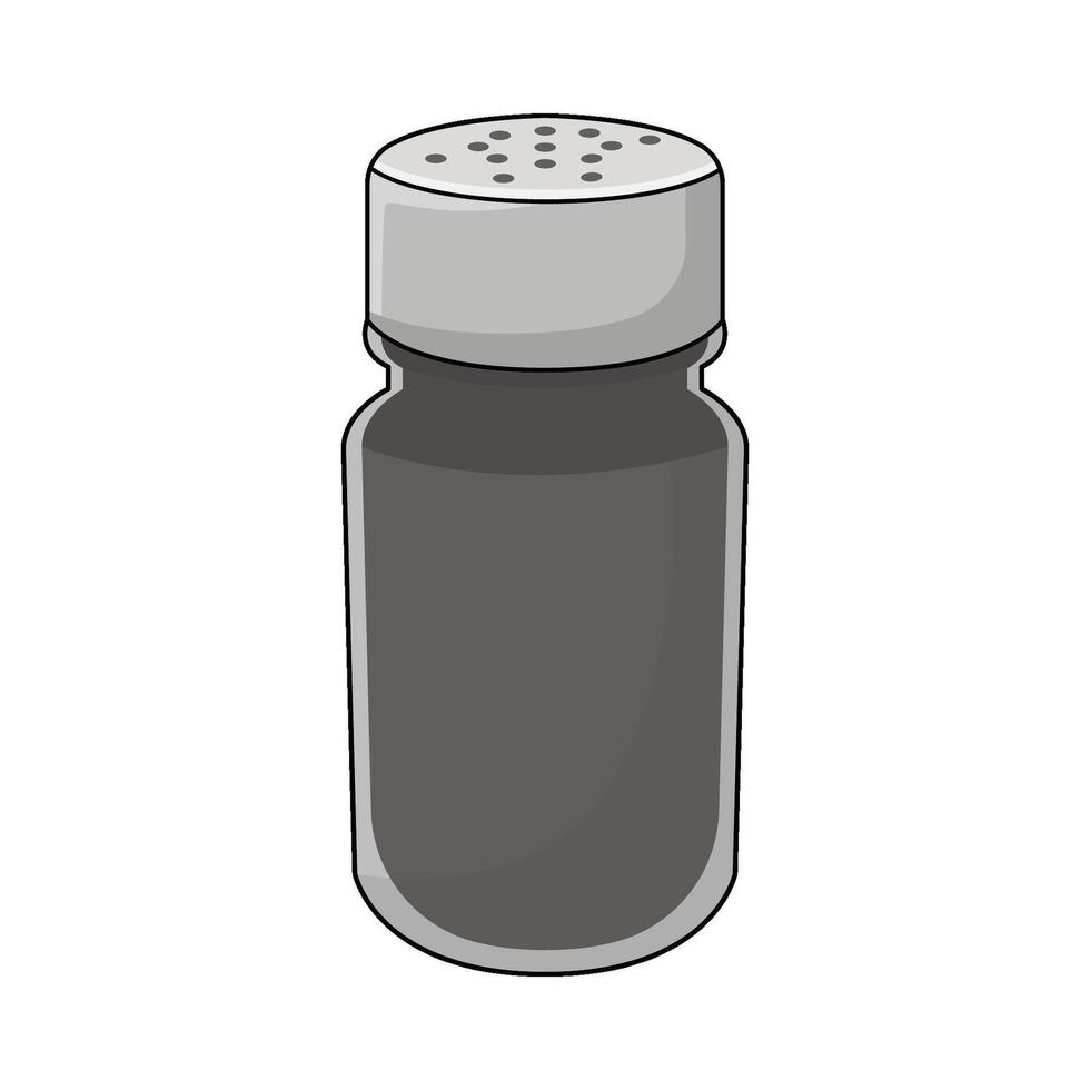 Salt Shaker illustration vector