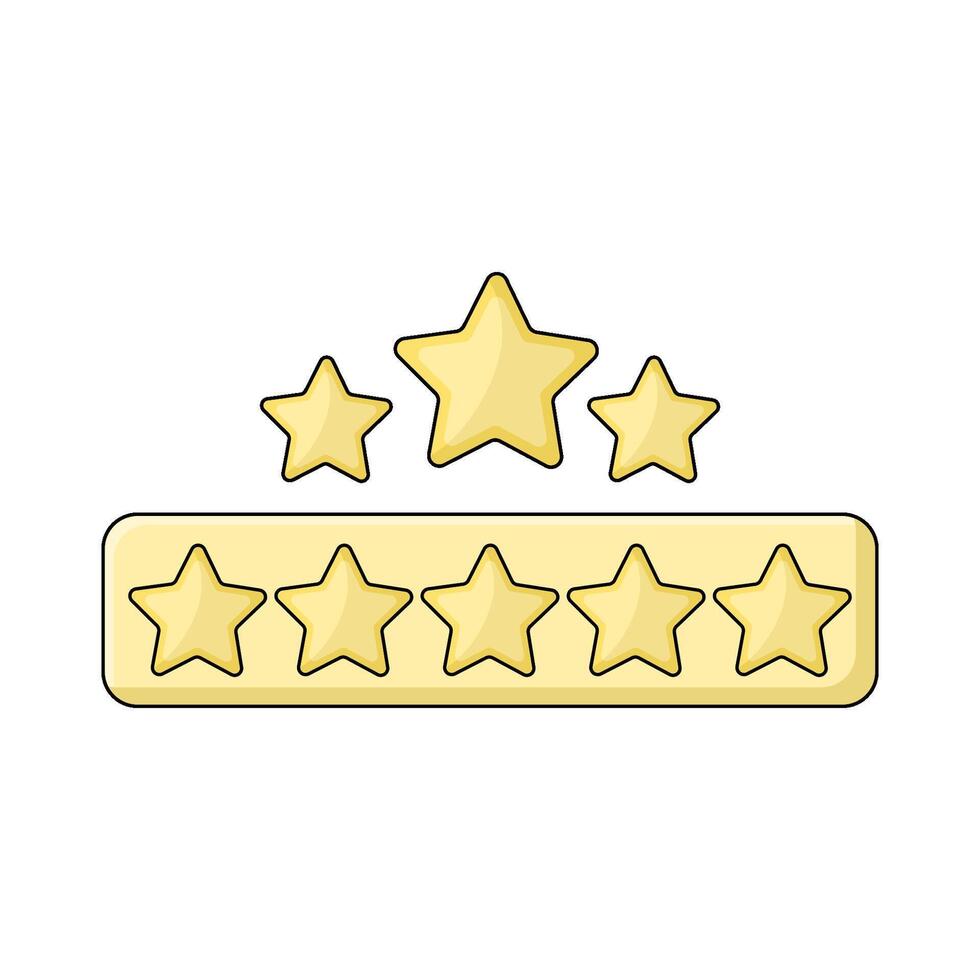illustration of Rating vector