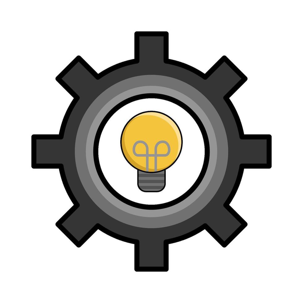 illustration of Innovation vector