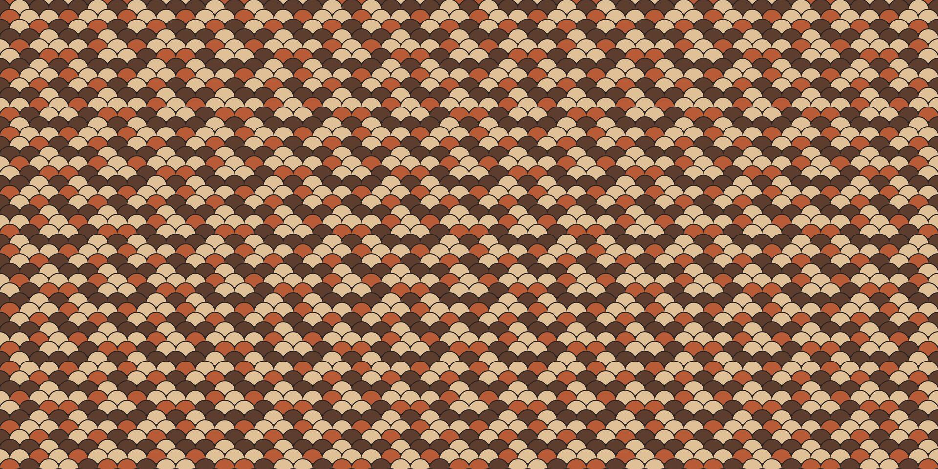 Print sea snake repeat. Decor web on abstraction wave. Stylish fun at asian reptile. vector