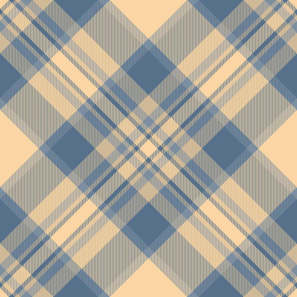 Towel pattern background tartan, artwork fabric textile seamless. Layout plaid check texture in cyan and orange colors. vector