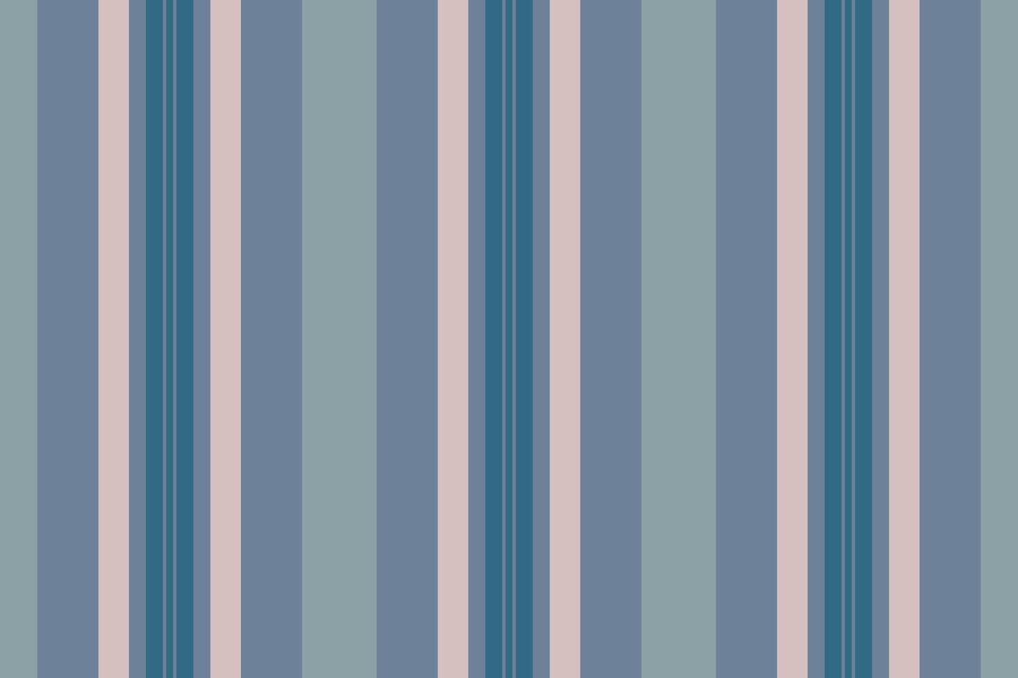 Elegant vertical stripes in calming blues, greys, and pinks create a sophisticated pattern. Perfect for backgrounds, textiles, or website design, this image evokes serenity and style. vector