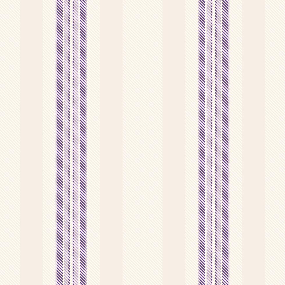 Elegant vertical stripes in soft purple and cream create a subtle yet sophisticated texture. vector