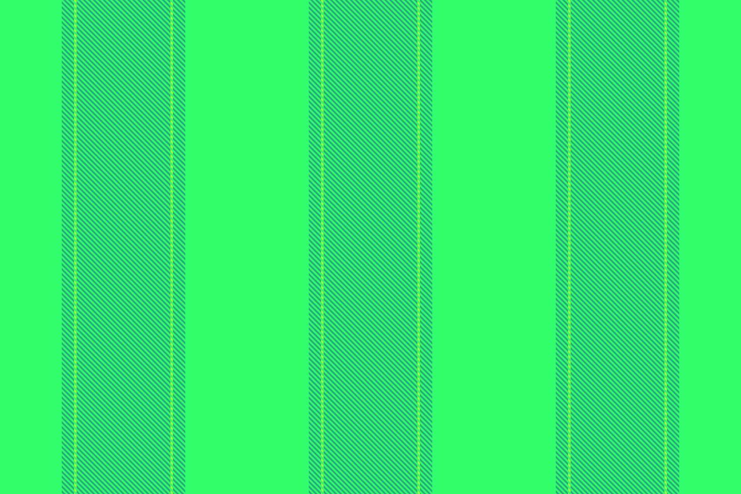 Vibrant green striped texture. Perfect for textile design, website backgrounds, or packaging. This bold, seamless pattern evokes freshness and energy. vector